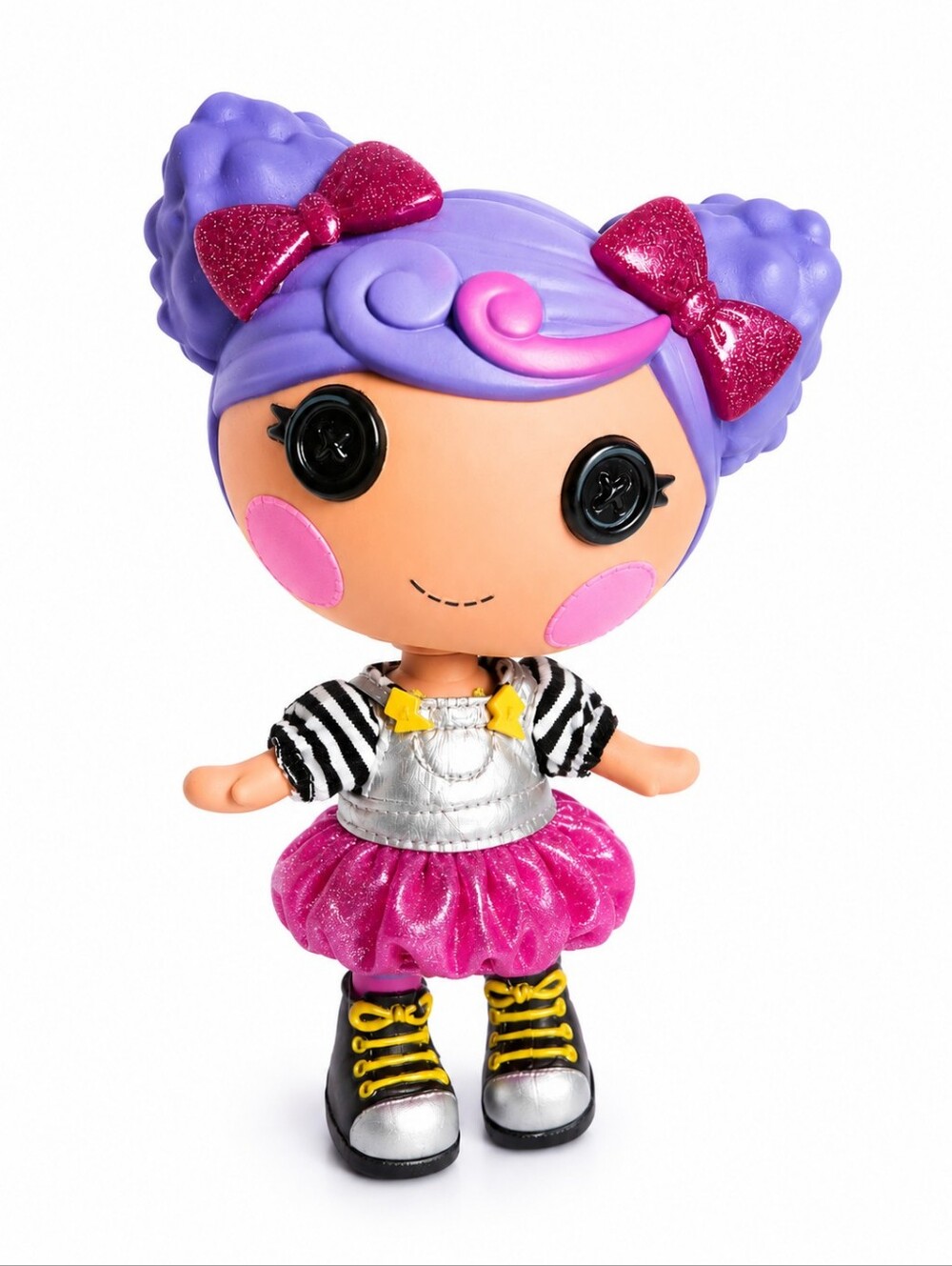Lalaloopsy Littles Rain E. Sky Rocker Sister 7" Collectible Doll -Dressed Loose